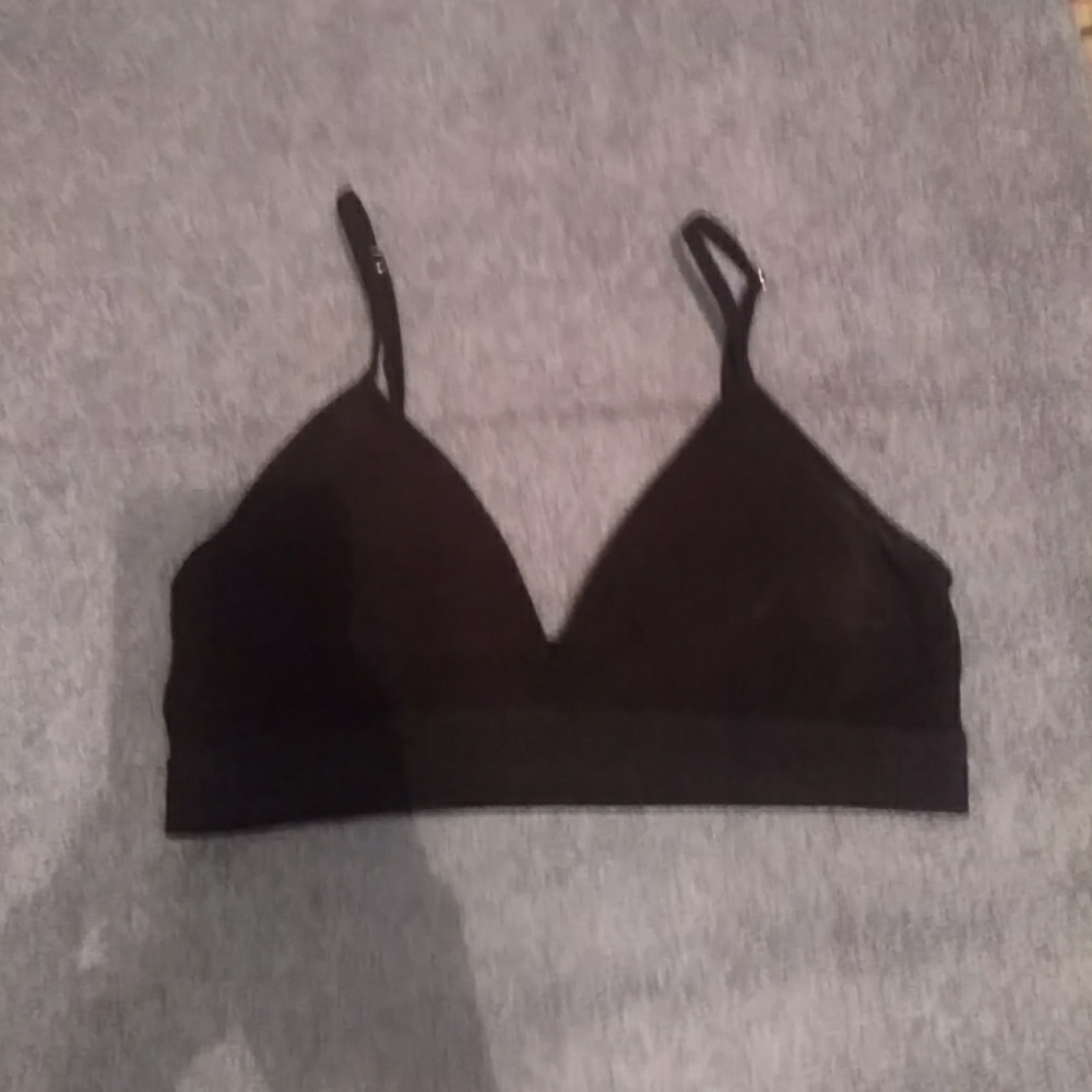 NWOT black bralette